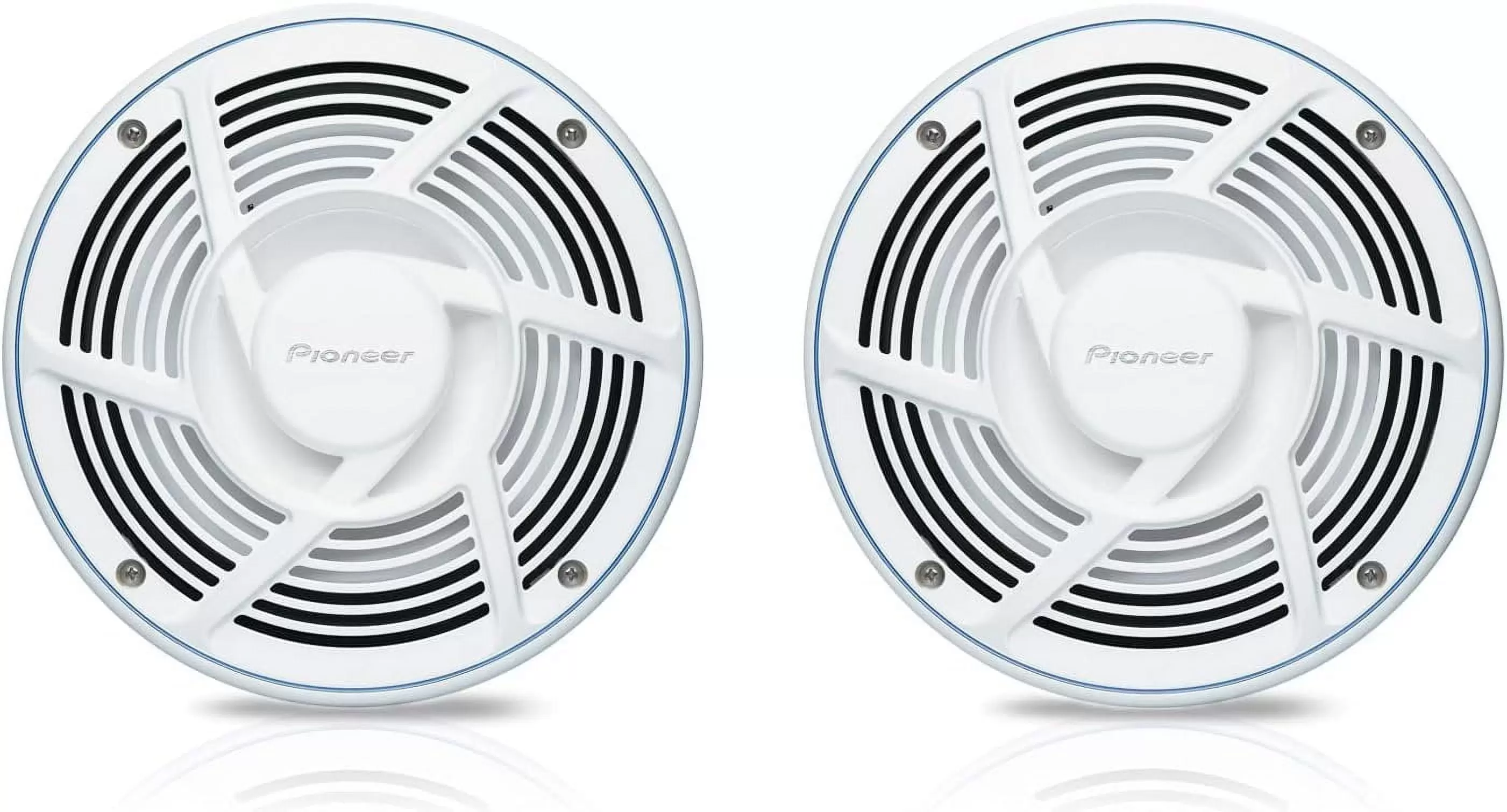 Pioneer ME-Series TS-ME650FS 6.5-In. 250-Watt 2-Way Full-Range Coaxial Marine Speakers. 2 Pack