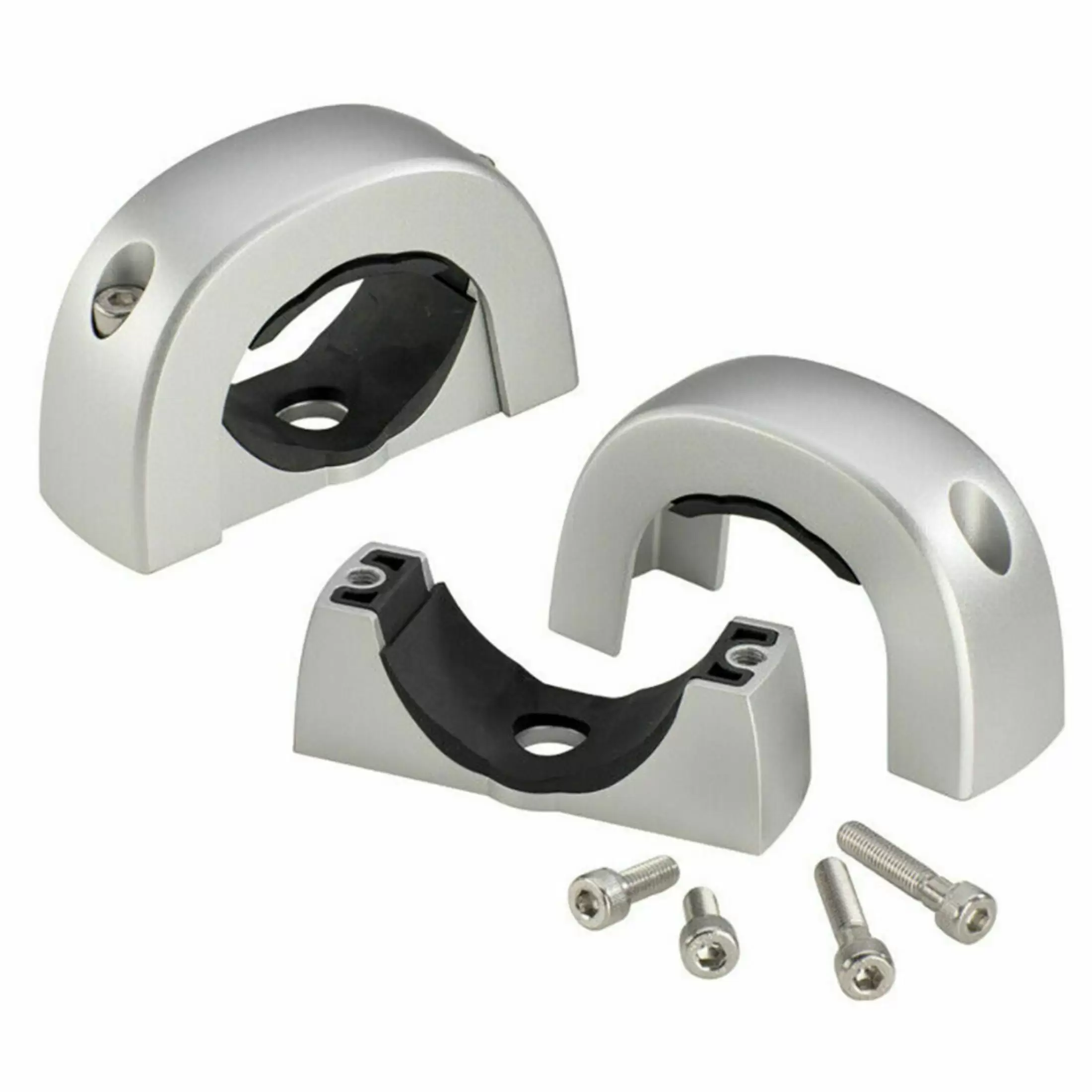 Pioneer Marine Tower Clamp for 7.7in. Speaker - Silver