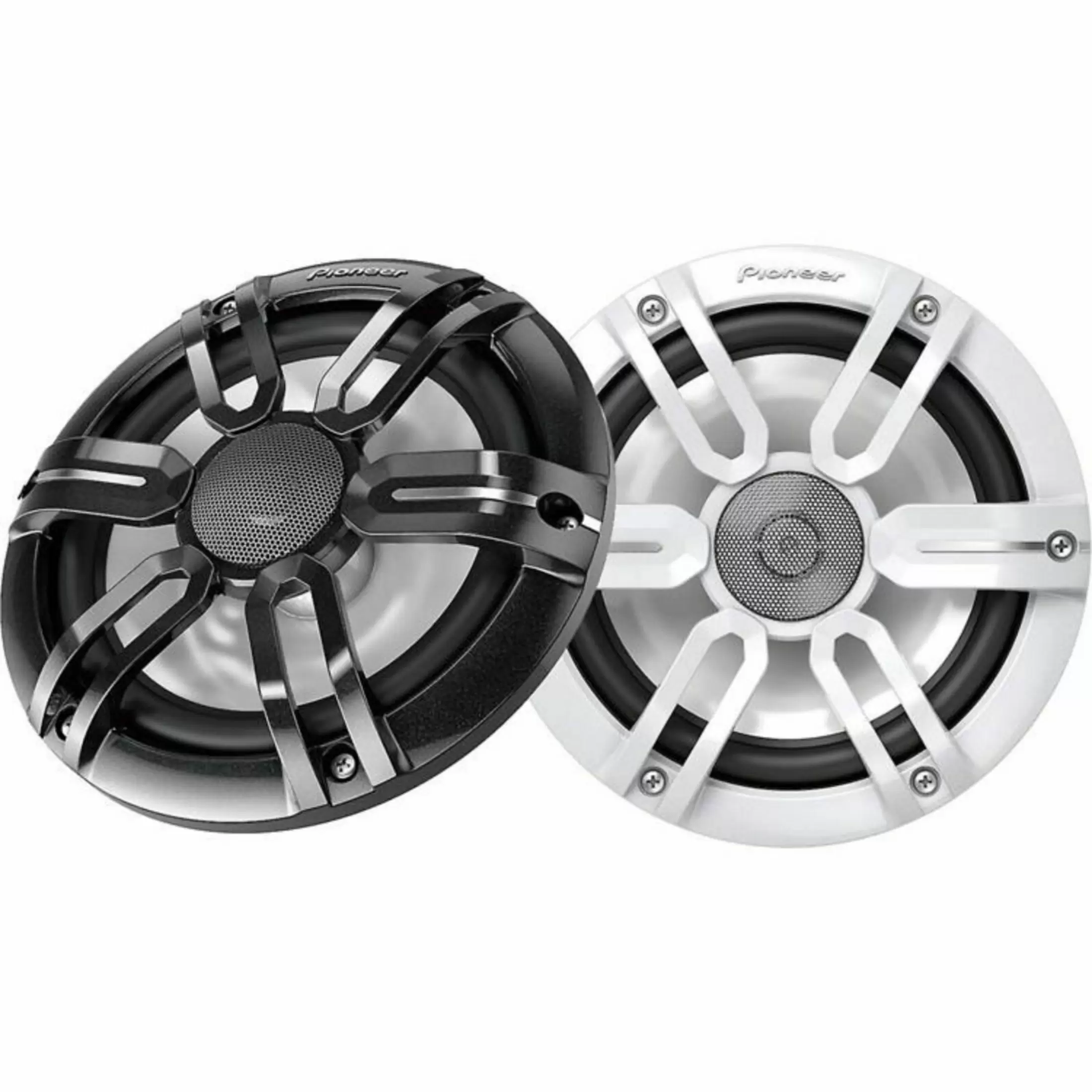 Pioneer TS-ME770FS 7.7 - Inch - 2-way. 250w Max Powe Classic Grille Design Sports Speakers