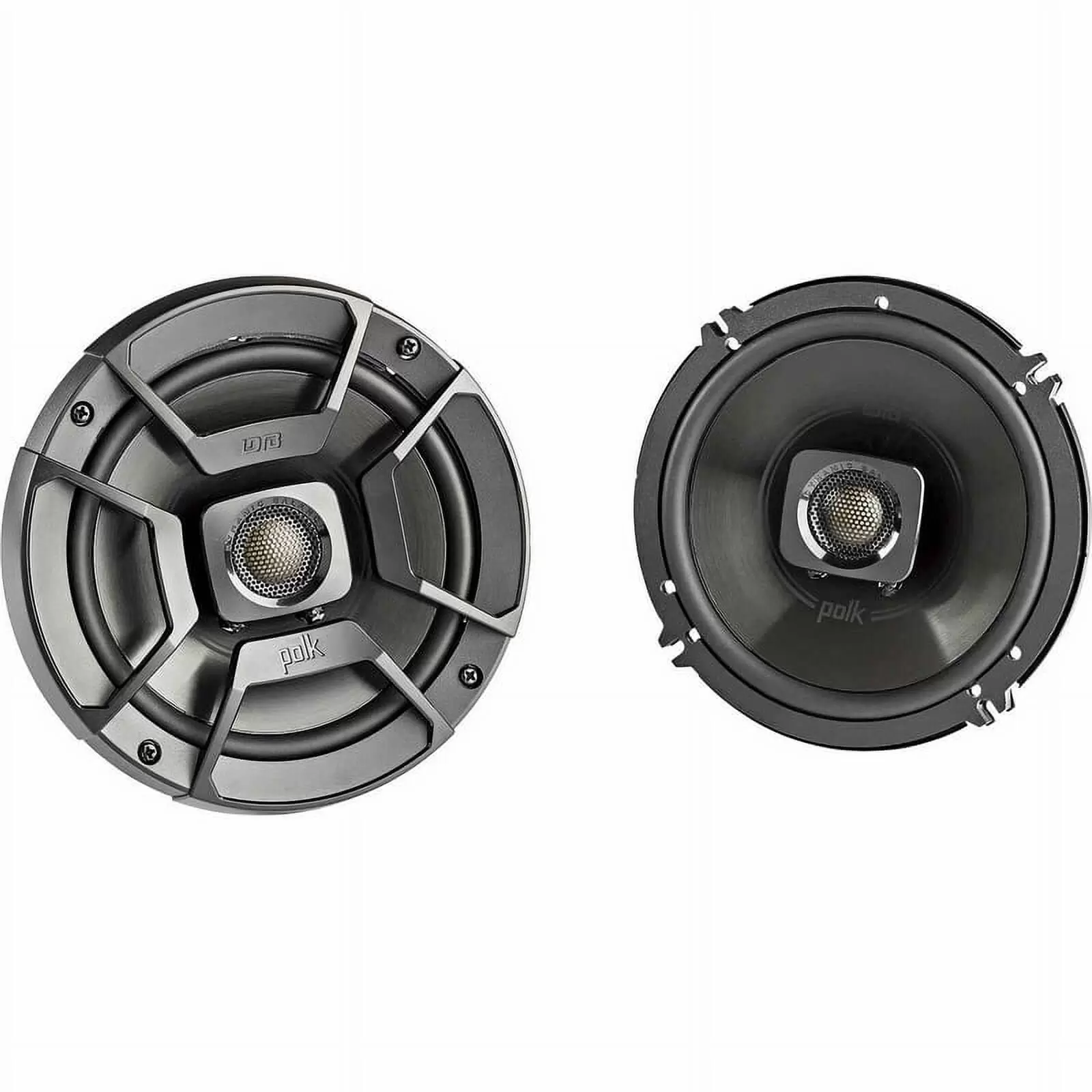 Polk Audio DB652 6.5 Coaxial Speaker Pair with Marine Certification