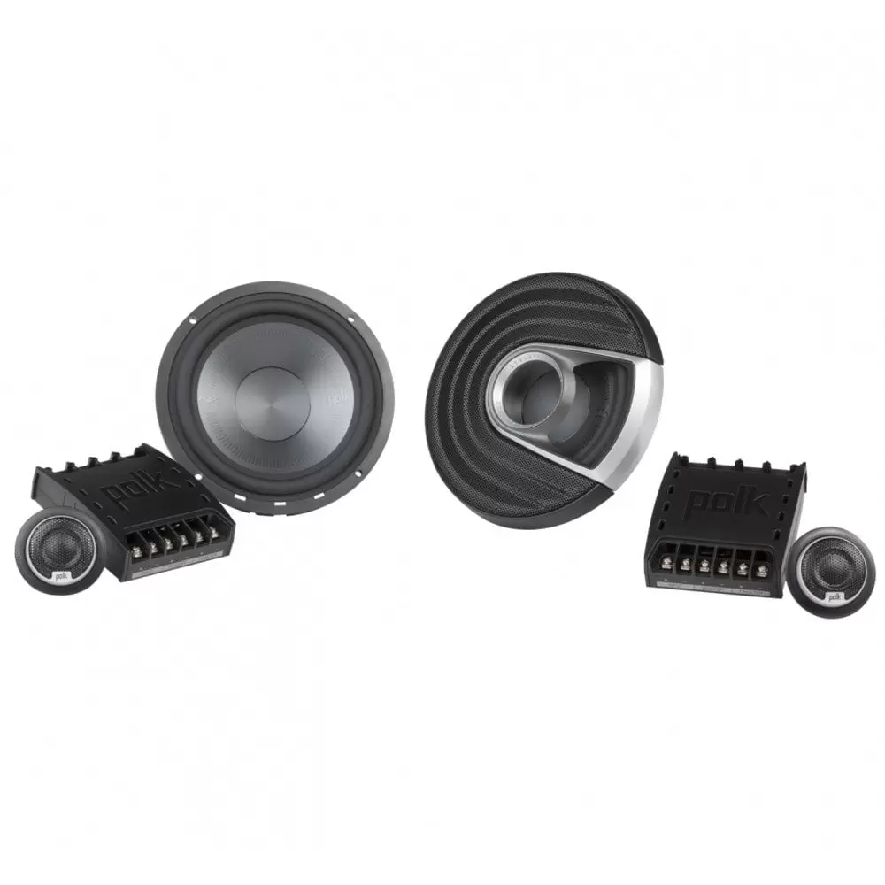 Polk Audio MM1 Series 6.5 375W Component Marine Boat ATV Speakers System