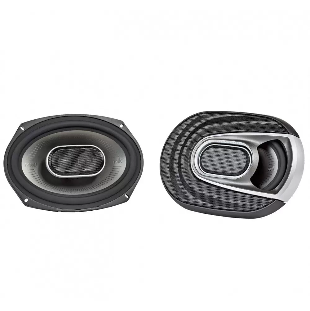 Polk Audio MM1 Series 6x9 Inch 450W Coaxial Marine Boat ATV Car Audio Speakers