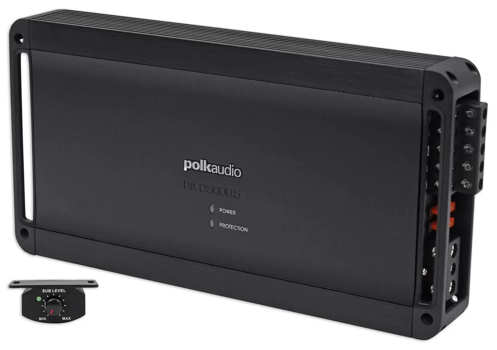 Polk Audio PAD5000.5 900w RMS 5-Channel Marine Amplifier Boat Amp PA D5000.5