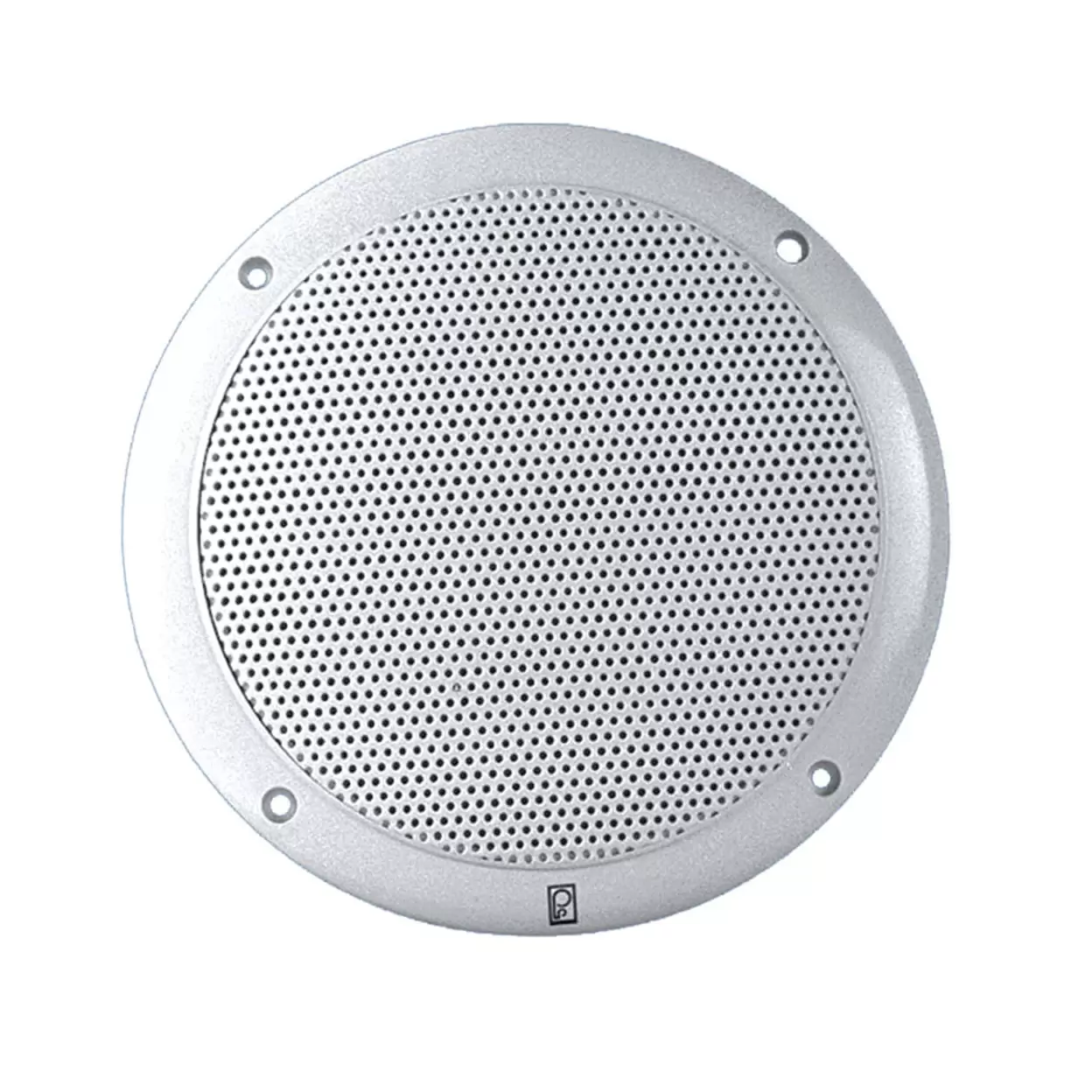 PolyPlanar 6 2-Way Coax-Integral Grill Marine Speaker - (Pair) White