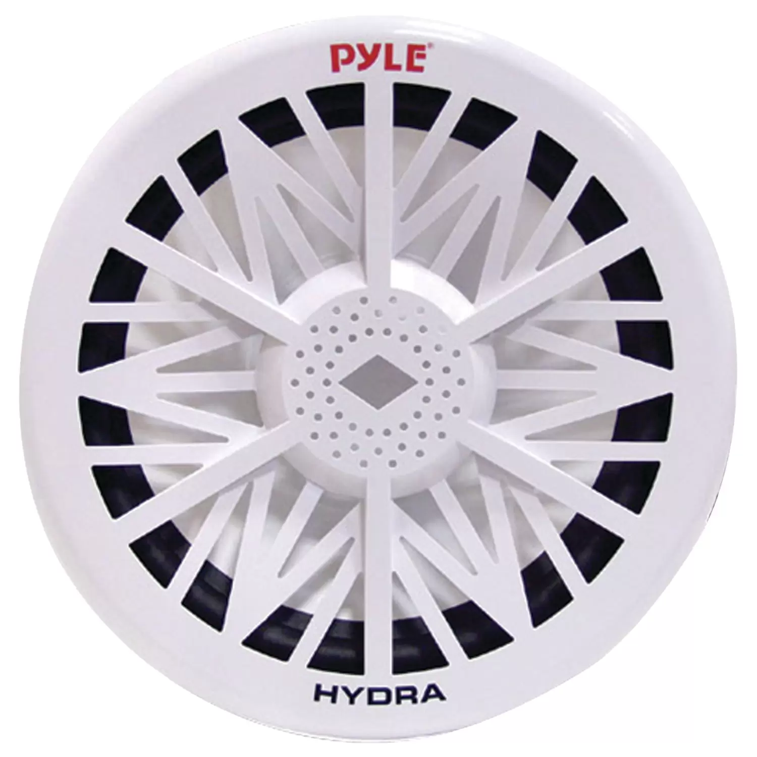 Pyle PLMRW8 8 Inch 400 Watt Peak 4 Ohm Water Resistant Marine Subwoofer. White