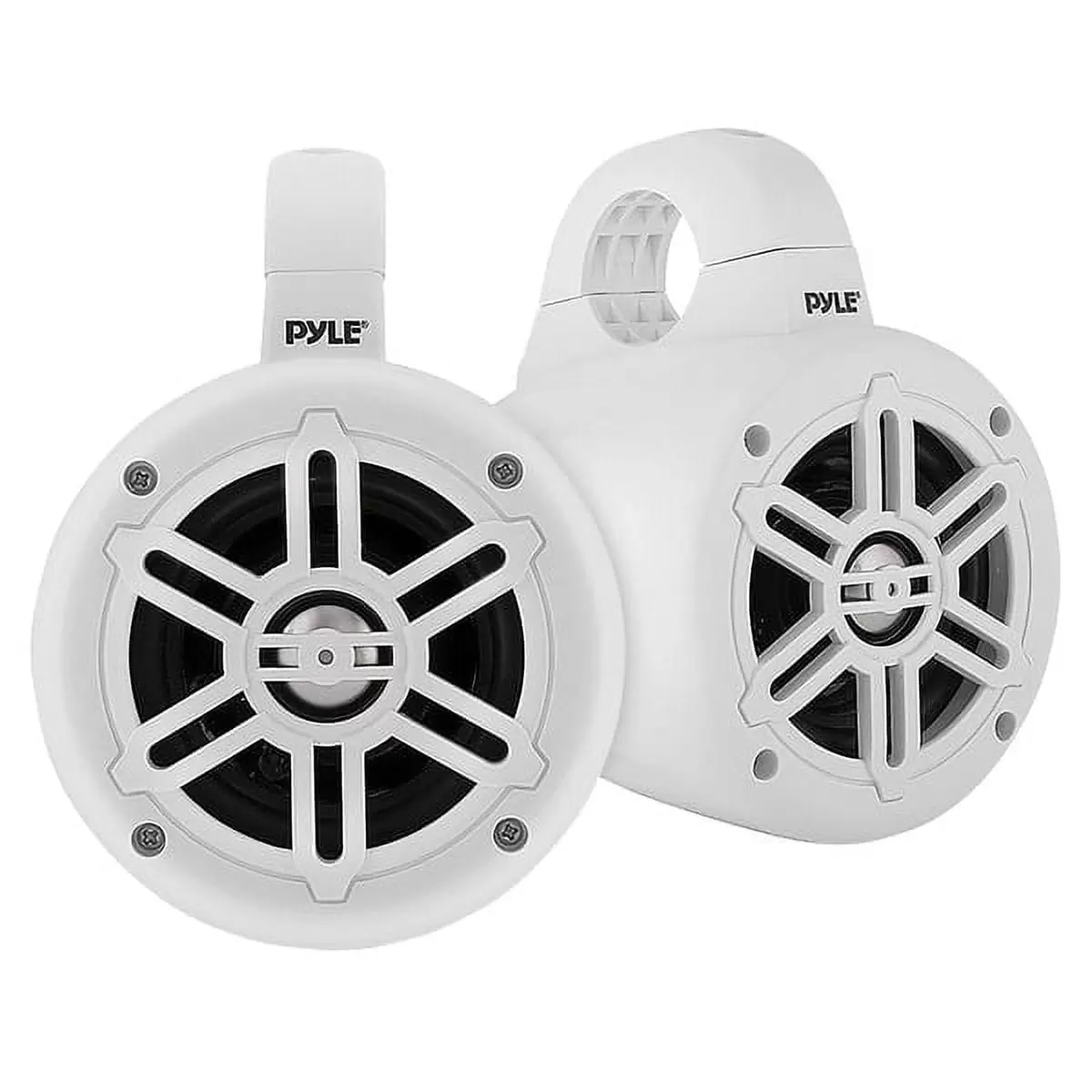 Pyle PLMRWB45W 4 Inch 300 Watt Waterproof Marine Tower Speaker System (1 Pair)