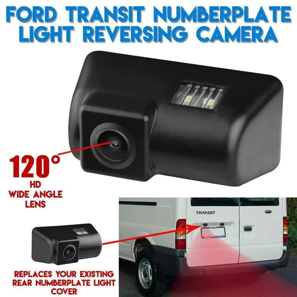 Rear View Reversing Reverse Backup IR Camera For Ford Transit & Transit Connect