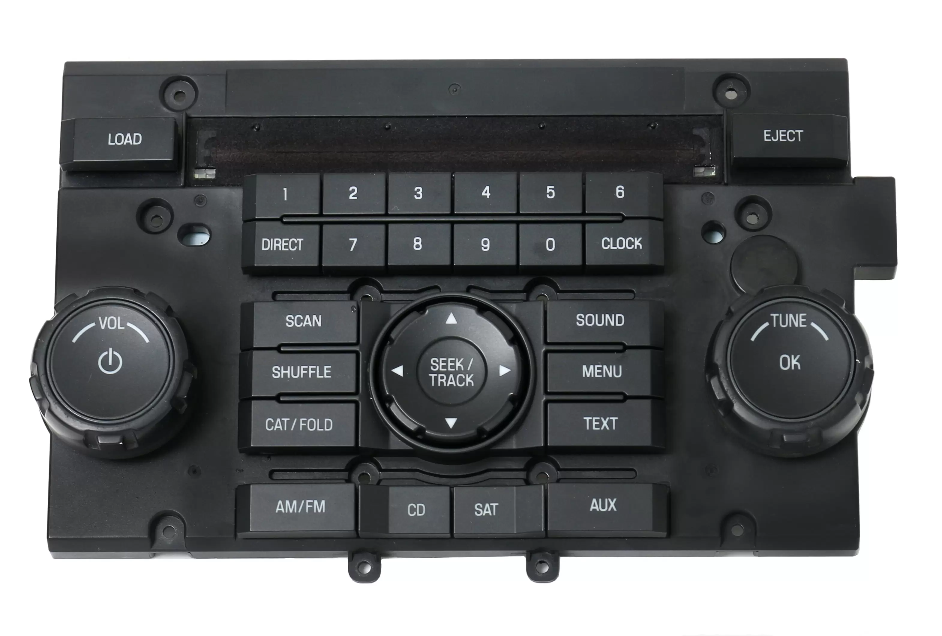 Restored 2008 Ford Escape Mercury Mariner AM FM Radio CD Control Panel 8L8T-18A802-AHW (Refurbished)