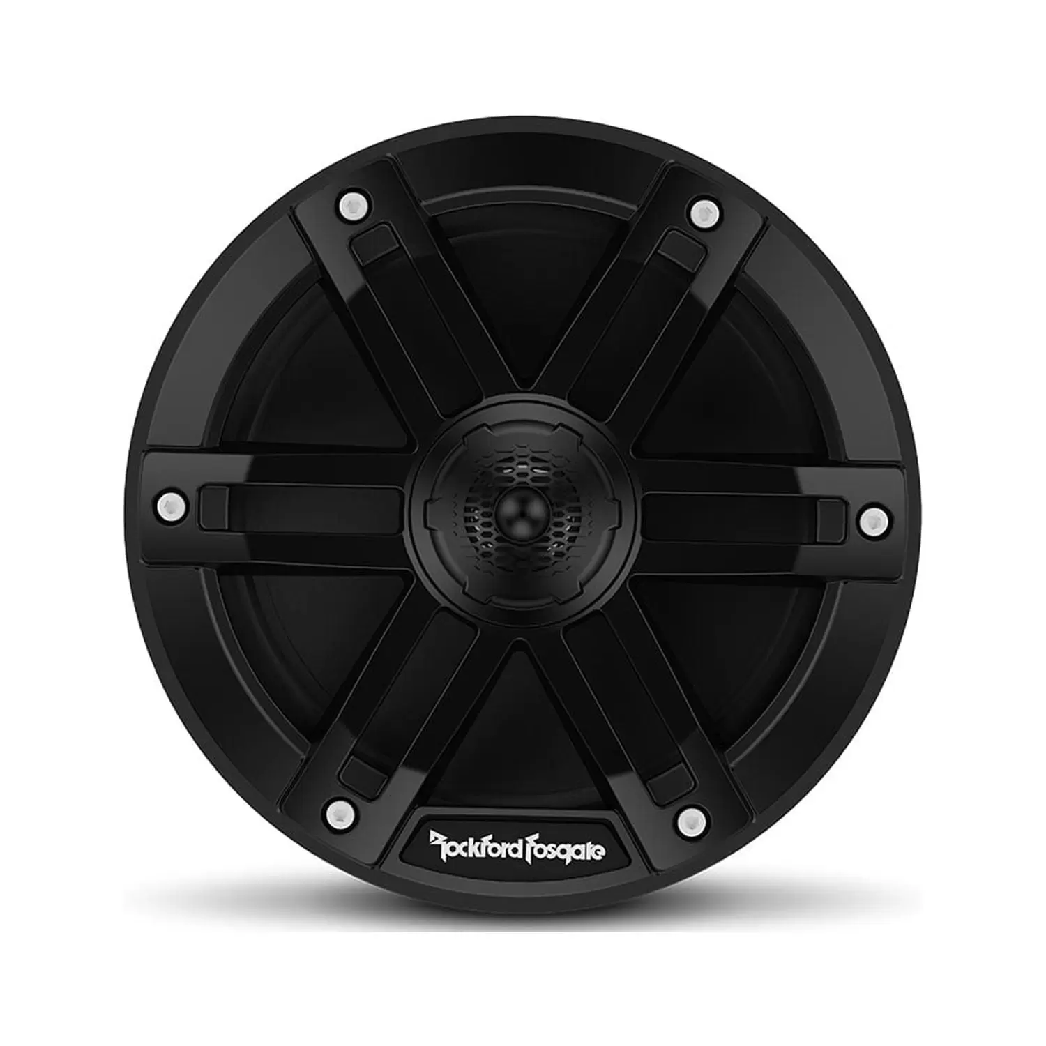 Rockford Fosgate M0-65B Marine Grade 6.5 Full Range Speakers - Black (Pair)