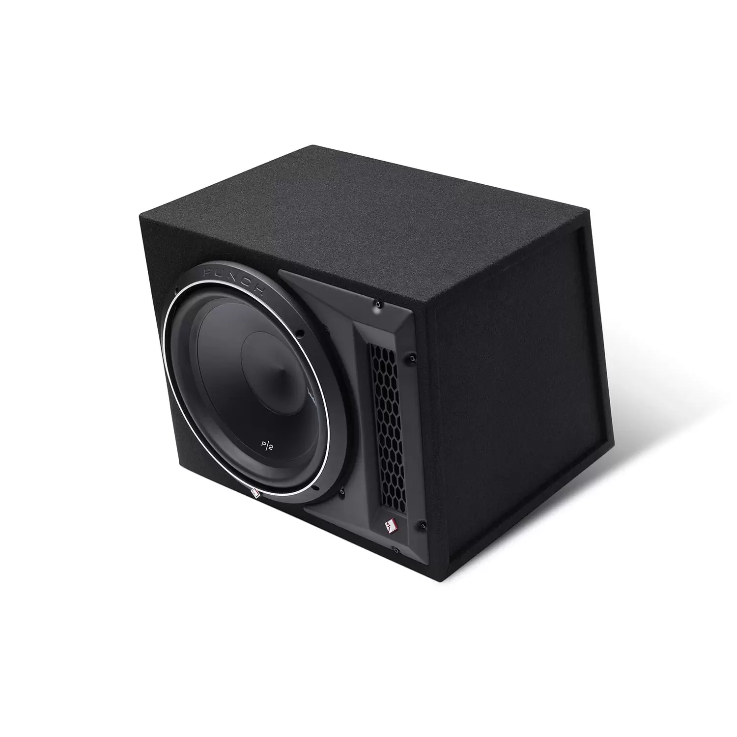 Rockford Fosgate P2-1X12 Punch Single P2 12 Loaded Enclosure Ported Subwoofer