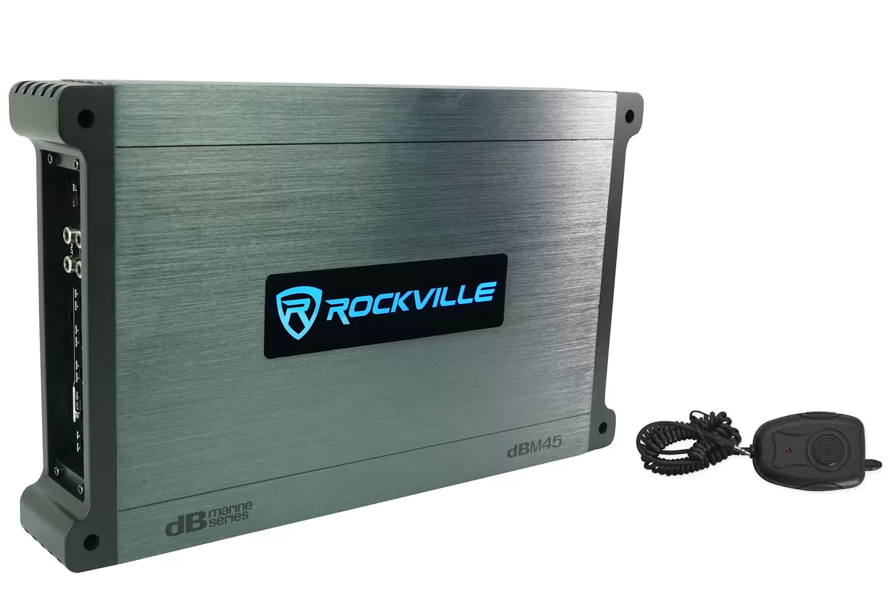 Rockville DBM45 4-Channel 2000w Peak/500w RMS Marine/Boat Amplifier