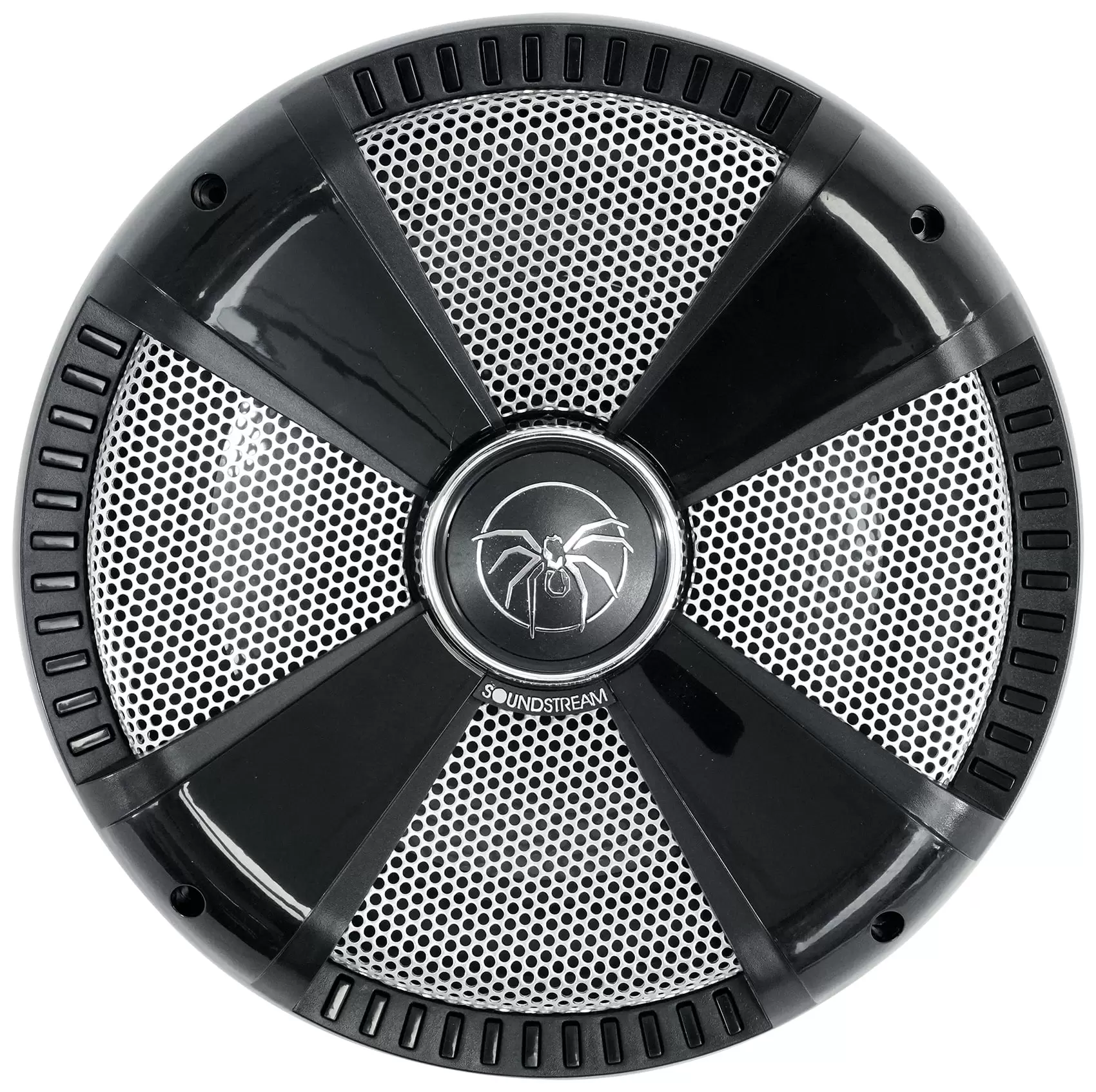 SoundStream MSW.104 10 600 Watt Marine/Boat/UTV Subwoofer DVC 4-ohm Sub