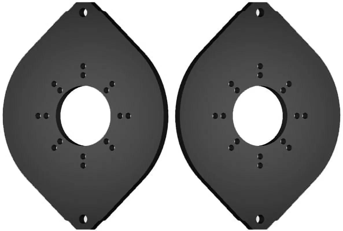 Speaker Adapters Fits Tweeters Fits Fitsd And Mazda - 1.25 cutout - SAK020_125 - 1 Pair