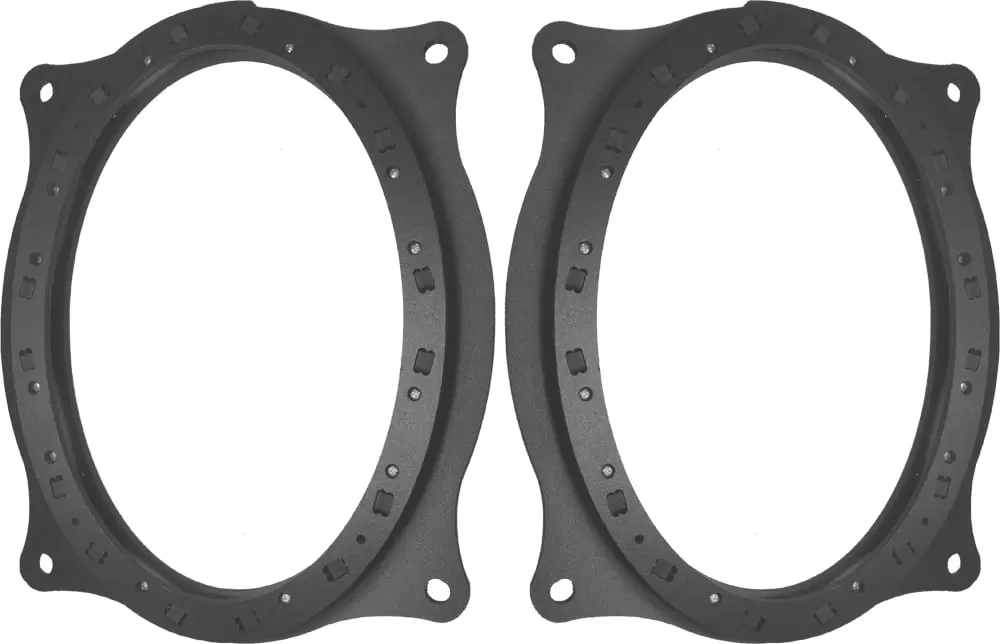 Toyota 2012-2016 Camry Front Door Speaker Adapter Spacer Rings - SAK095_691 - 1 Pair