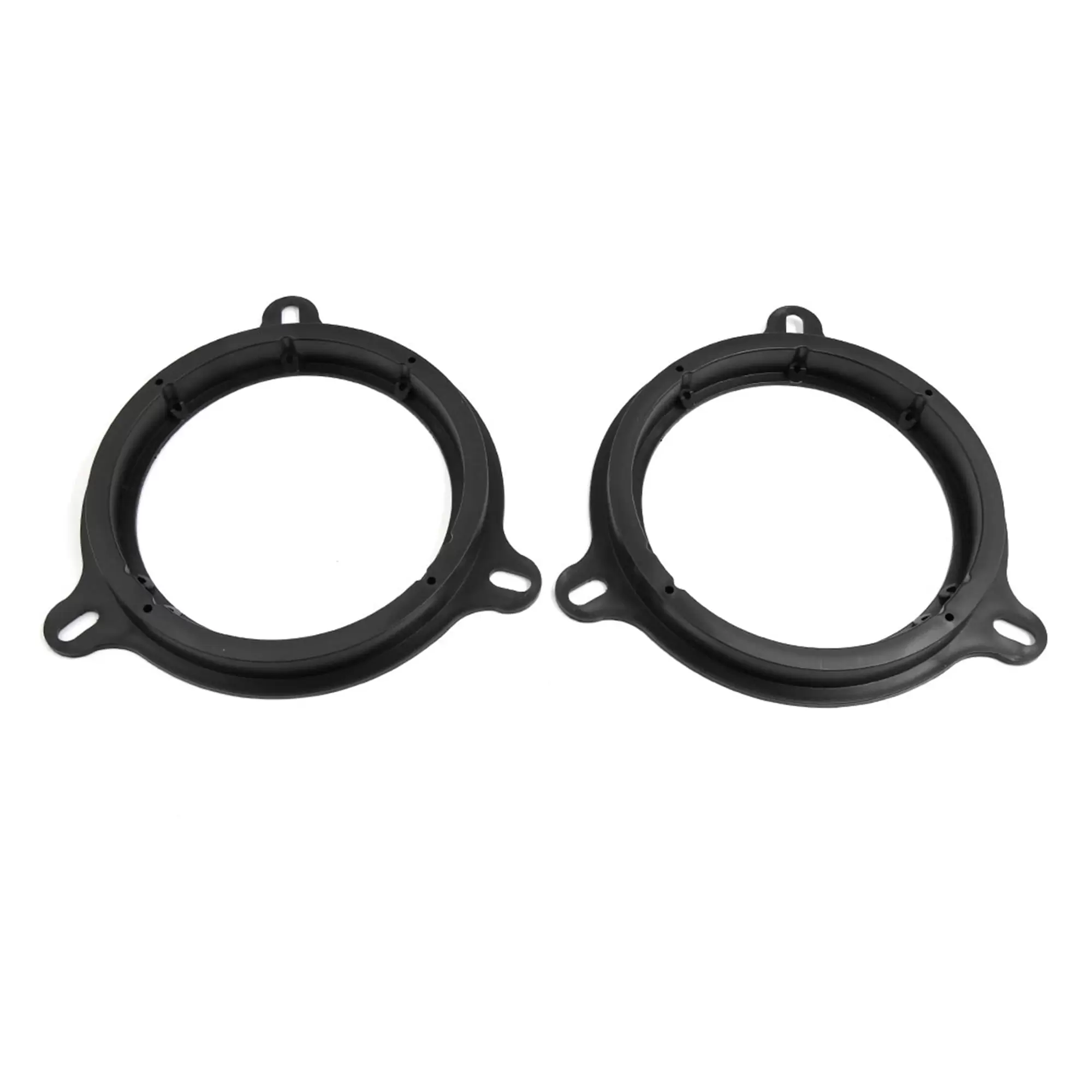 Unique Bargains 2Pcs 6.5 20mm Depth Car Speaker Spacer Ring Adapter Bracket Extender