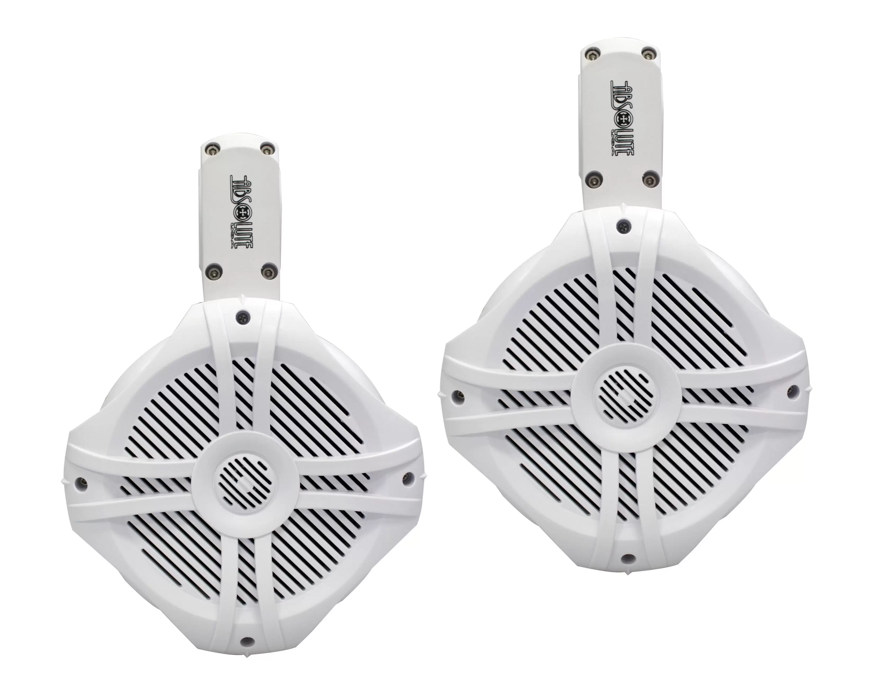 Absolute MPS65W Wake Board SpeakersMarine RV 6.5 200W RMS Wake Tower POD Enclosure Speaker