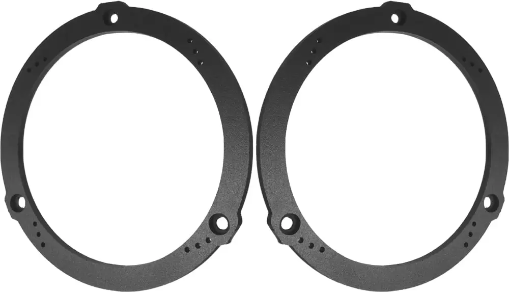 Exact Fit Front Door Speaker Adapter Spacer Rings Fits 1991-1995 MR2