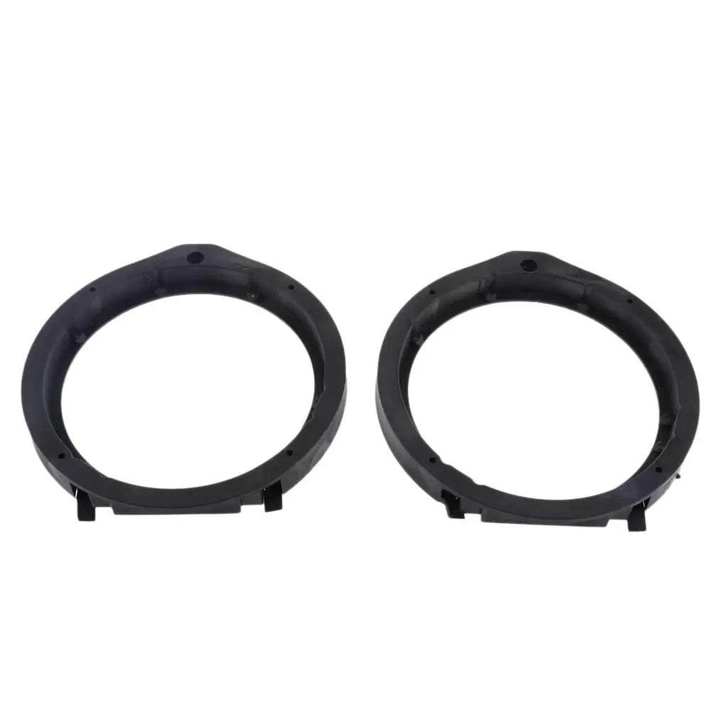 2x Car Accessories 6.5inch Car Front Door Speaker Mounting Bracket Spacer Adapter for . . .Fit.CITY