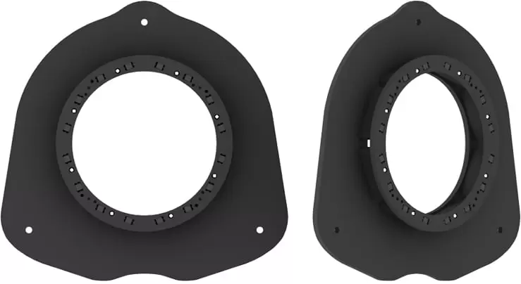 Speaker Adapter Spacer Rings - SAK079_55 -Fits Front Doors of Select GM SUVs