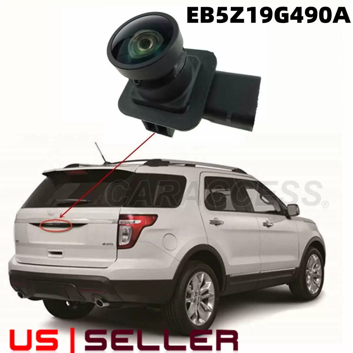 Rear View Backup Camera for 2011 2012 2013 2014 2015 Ford Explorer EB5Z19G490A