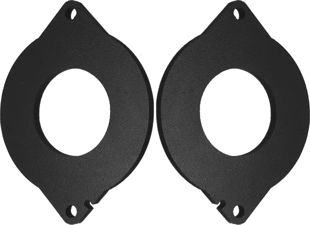 Speaker Adapters Fits Tweeters Fits Fitsd And Mazda - 2 cutout - SAK020_125 - 1 Pair