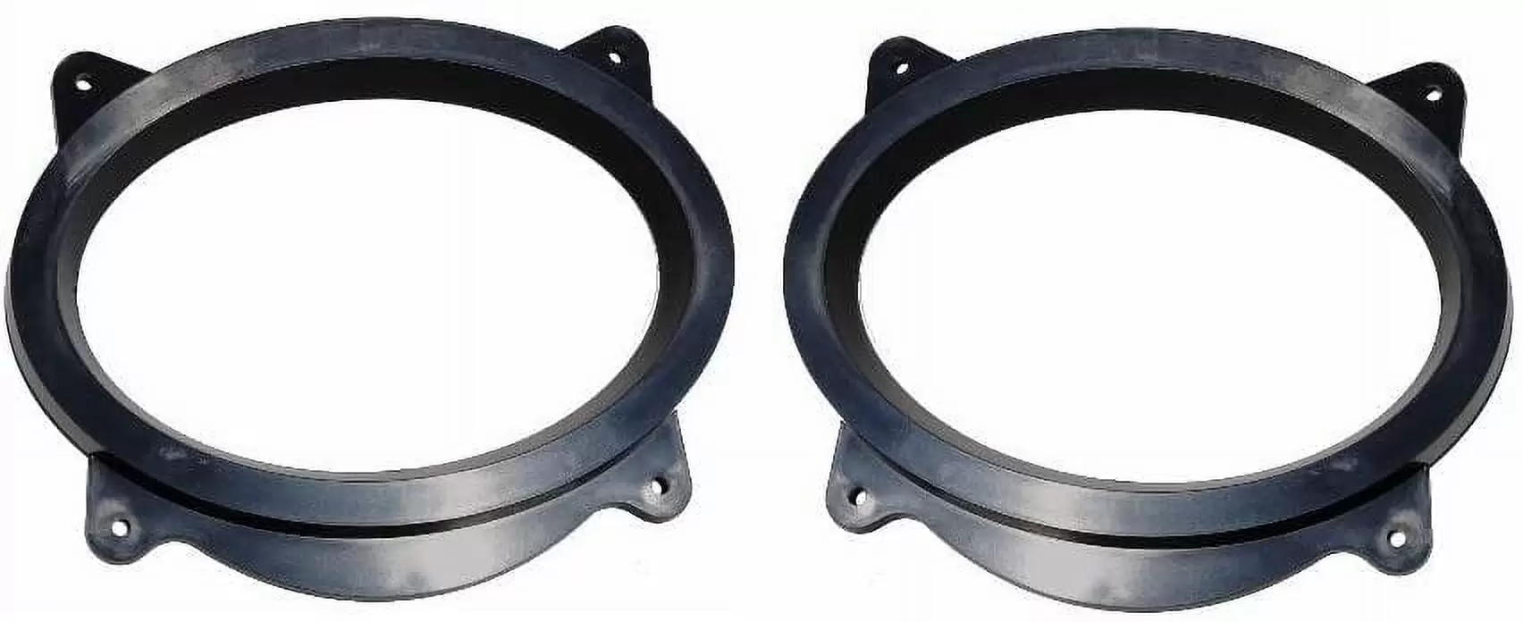 ts 6x9 Aftermarket Front Door Speaker Adapter Compatible with Lexus & Compatible with Toyota